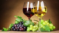 Изготовление вина – целый ритуал, который не обходится без винограда
