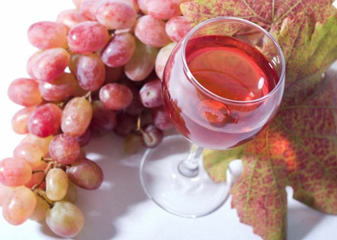 Технология производства розового вина непростая