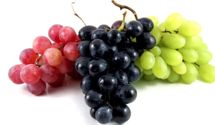 польза винограда для организма женщины